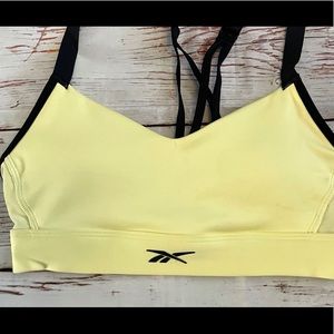 Reebok Hero Med-Impact Strappy Sports Bra Size XS
